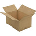 RAJA Corrugated Box Single Wall Corrugated Cardboard 400 (W) x 300 (D) x 600 (H) mm Brown Pack of 10