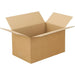 RAJA Corrugated Box Single Wall Corrugated Cardboard 152 (W) x 152 (D) x 229 (H) mm Brown Pack of 25