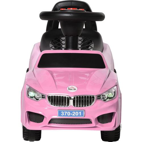 HOMCOM Ride on Car 18-36 months Pink 370-201PK