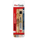 Pentel Mechanical Pencil Set AM13 1.3mm Black with 8 Refill Leads