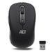 ACT Wireless Mouse AC5125 With USB Black