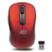 ACT AC5135 Mouse Wireless With USB Red