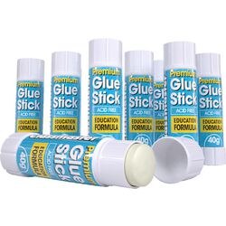 Classmaster Educational Gluesticks, 40g, Pack of 200