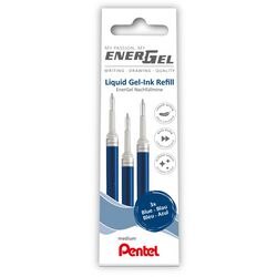 Pentel EnerGel Roller Refill 0.4 mm Blue LR7-3C Set of 3