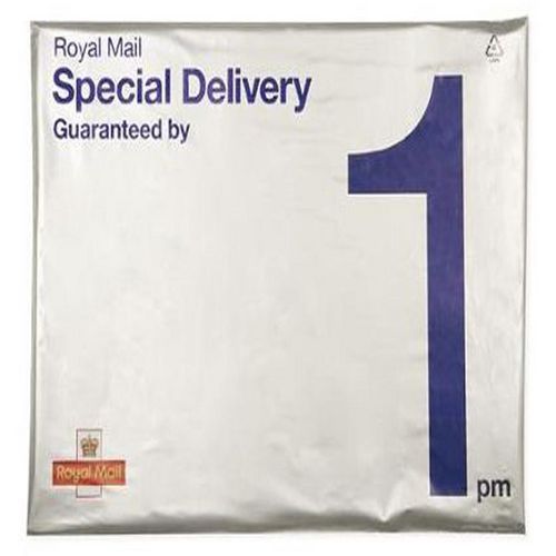 Royal Mail Pre-paid Postage Light Goods Pack Plain Non standard 400 (W) x 348 (H) mm Peel and Seal Pack of 5