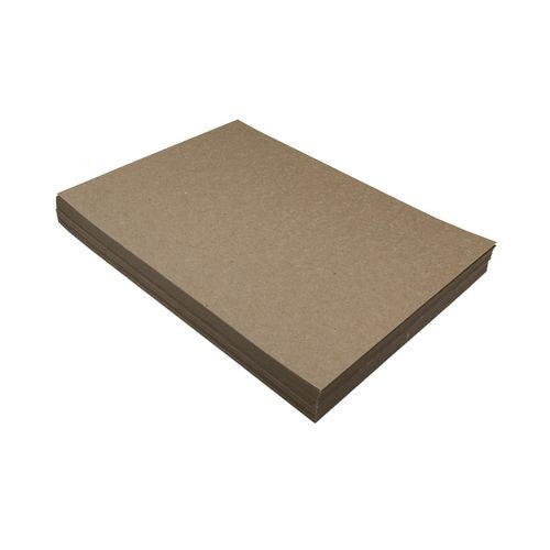 Tutorcraft  Crafting Paper Recycled Brown Paper A3 100gsm