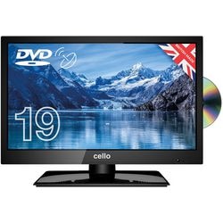 Cello C1920FS 19" HD Ready LED TV With DVD