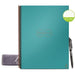 RocketBook Notebook DL EVR-L-RC-CCE-FR Not Perforated 32 Pages Neptune Teal