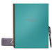 RocketBook DL Notebook EVRF-L-RC-CCE-FR Dotted Not Perforated 42 Pages Neptune Teal