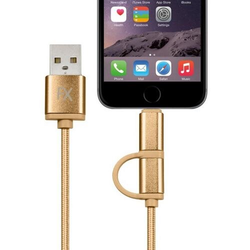 Aquarius USB Cable Gold 20 x 100 x 160 mm