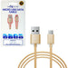 Aquarius USB Cable Gold 20 x 100 x 180 mm