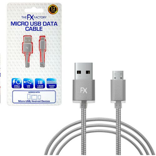 Aquarius USB Cable Grey 20 x 100 x 180 mm