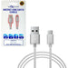 Aquarius USB Cable Silver 20 x 100 x 180 mm