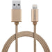 Aquarius USB Cable Gold 20 x 90 x 50 mm