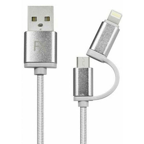 Aquarius USB Cable Silver 20 x 100 x 150 mm