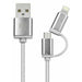 Aquarius USB Cable Silver 20 x 100 x 150 mm