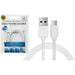 Aquarius USB Cable White 10 x 90 x 170 mm