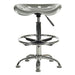 Teknik Stool Silver 82 kg OF5004STSL