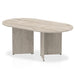 Dynamic Table Impulse Grey Oak 1.800 x 1.000 x 730 mm