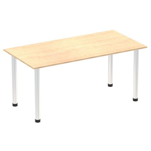 dynamic Ergonomic Desk Impulse IPLST16MPEC Maple 1600 mm x 800 mm x 725 mm