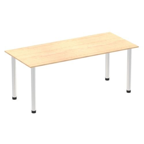 dynamic Ergonomic Desk Impulse IPLST18MPEBA Maple 1800 mm x 800 mm x 725 mm