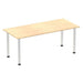 dynamic Ergonomic Desk Impulse IPLST18MPEBA Maple 1800 mm x 800 mm x 725 mm