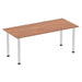 dynamic Ergonomic Desk Impulse IPLST18WNTBA Walnut 1800 mm x 800 mm x 725 mm