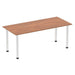 dynamic Ergonomic Desk Impulse IPLST18WNTC Walnut 1800 mm x 800 mm x 725 mm