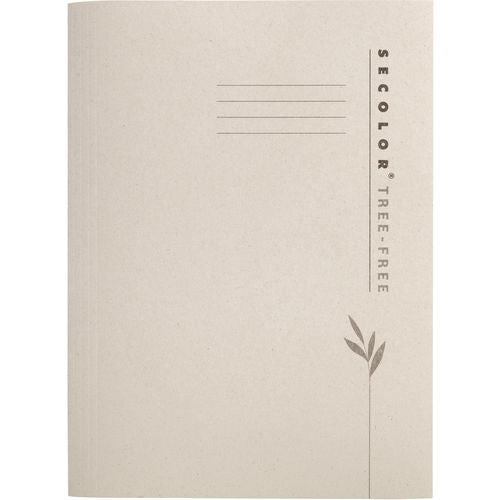 Djois Tree-Free Document File A4 Cream PaperWise Cardboard 225 gsm Pack of 10