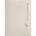 Djois Tree-Free Document File A4 Cream PaperWise Cardboard 225 gsm Pack of 10