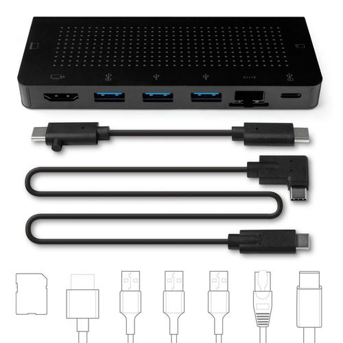 Twelve SouthUSB-C Hub 12-1907 8 ports