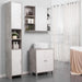 kleankin Floor Cabinet Grey 300 x 1,800 mm