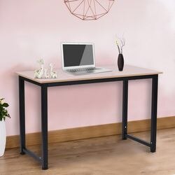 HOMCOM Desk Black 600 x 760 mm