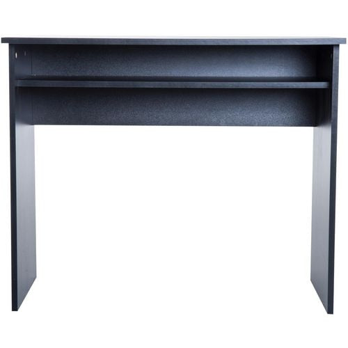 HOMCOM Desk Black 500 x 740 mm