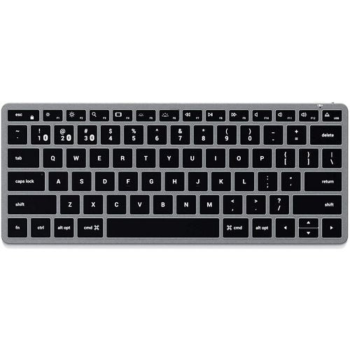 Satechi Keyboard ST-BTSX1M-UK Wireless Grey QWERTZ