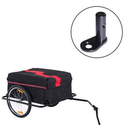 HOMCOM Pet Stroller Bike Bicycle Trainer Hitch