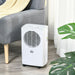 HOMCOM Portable Dehumidifier with Display Timer Setting 10 L