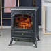 Homcom Electric Fireplace with Log Flame Effect