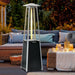 OutSunny Outdoor Gas Heater with Wheels, Dust Cover and Regulator 50 x 50 x 190 cm