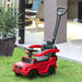 HOMCOM Benz G350 Ride-On Push Along Car Red