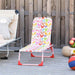 OutSunny Kids Sun Lounger Foldable