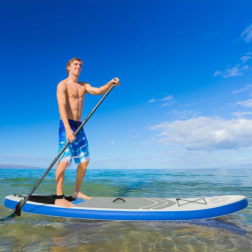 OutSunny Inflatable Paddle Board Grey 800 x 150 mm