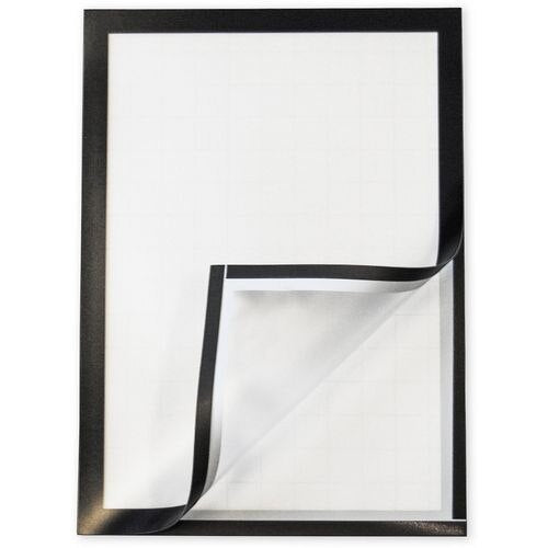 Niceday A3 Display Frame Magnetic Black 1215291 31.7 x 44 cm Pack of 2