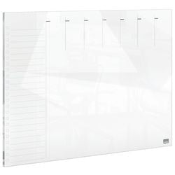 Nobo 1915602 Wall Planner White 56 x 43 cm