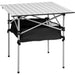 OutSunny BBQ Grill Silver 700 x 690 mm