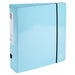 Exacompta Lever Arch File Aquarel A4 80 mm Pastel Blue Carton Pellic Pap Glossy Portrait