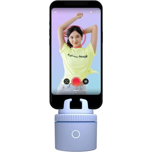 Pivo Tracking Phone Holder Blue