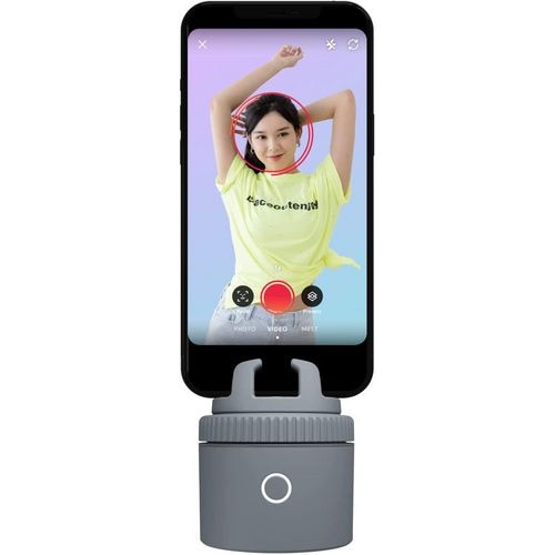 Pivo Tracking Phone Holder Grey