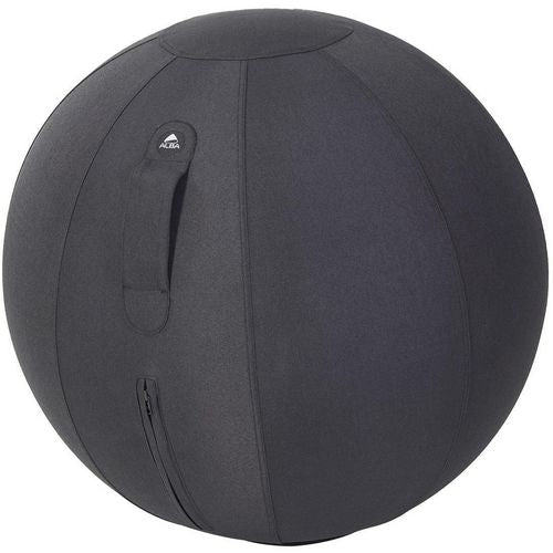 Alba Ergonomic Ball Mhball N Fabric Black