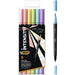 BIC Intensity Dual Felt Tip Pen 0.7 mm Assorted Pack of 6